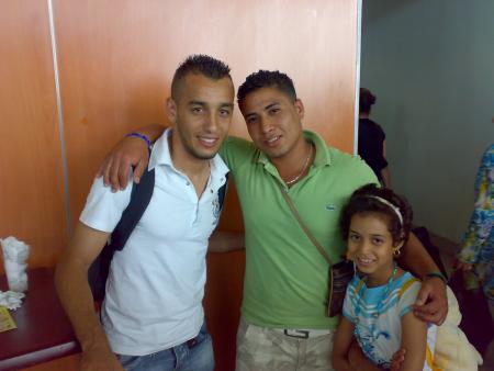 moi et kenza el l3aloudi 